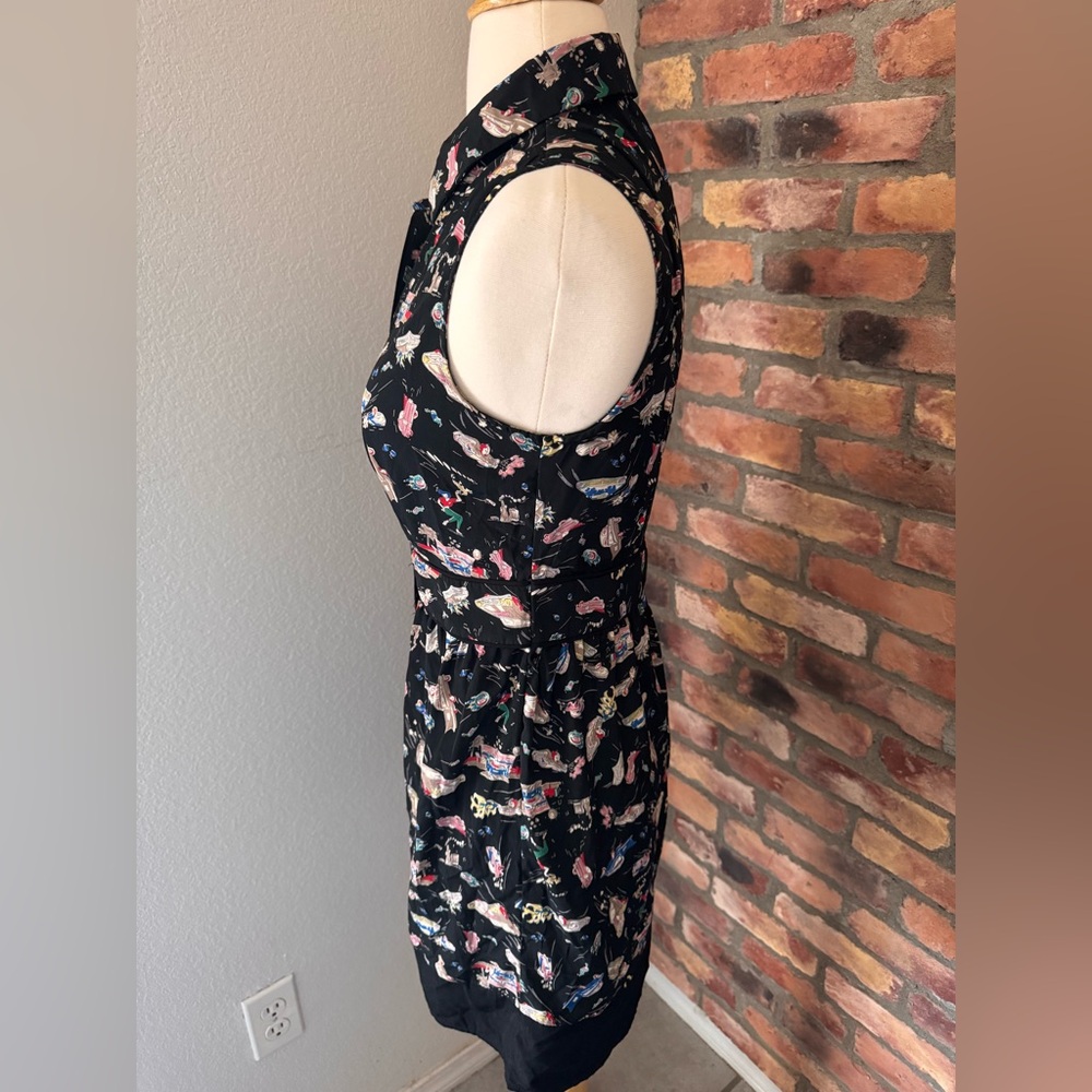 Retro Drag Racing Dress - Picture 3 of 8
